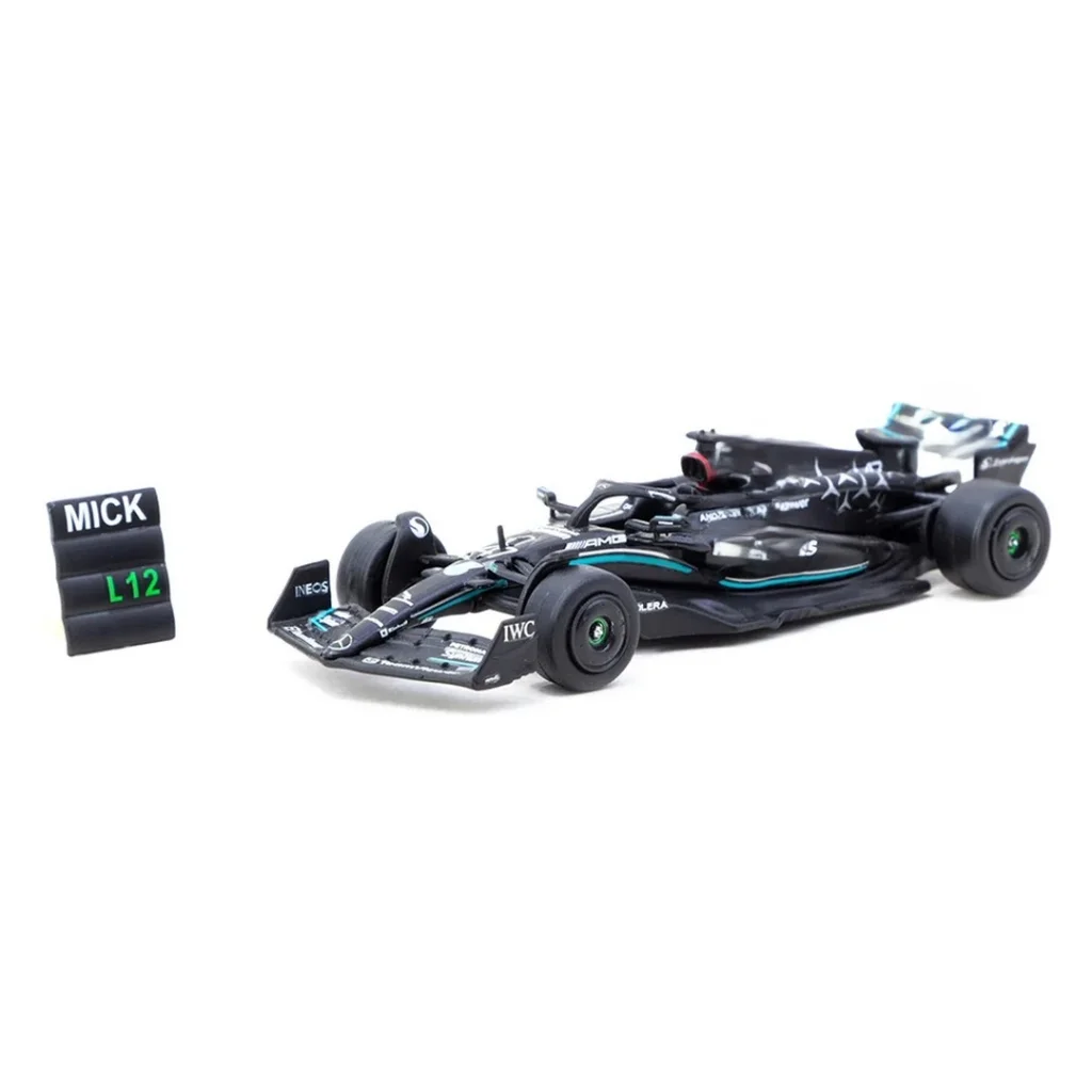 1/64 MODEL ARAÇ F1 W14 E Performance Spanish Grand Prix Tyre Testing 2023