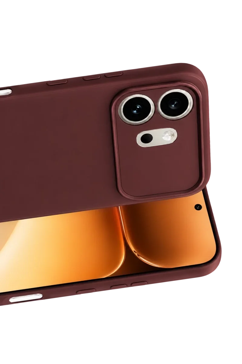 Huawei Honor 600 First Silikon - Bordo görsel 2