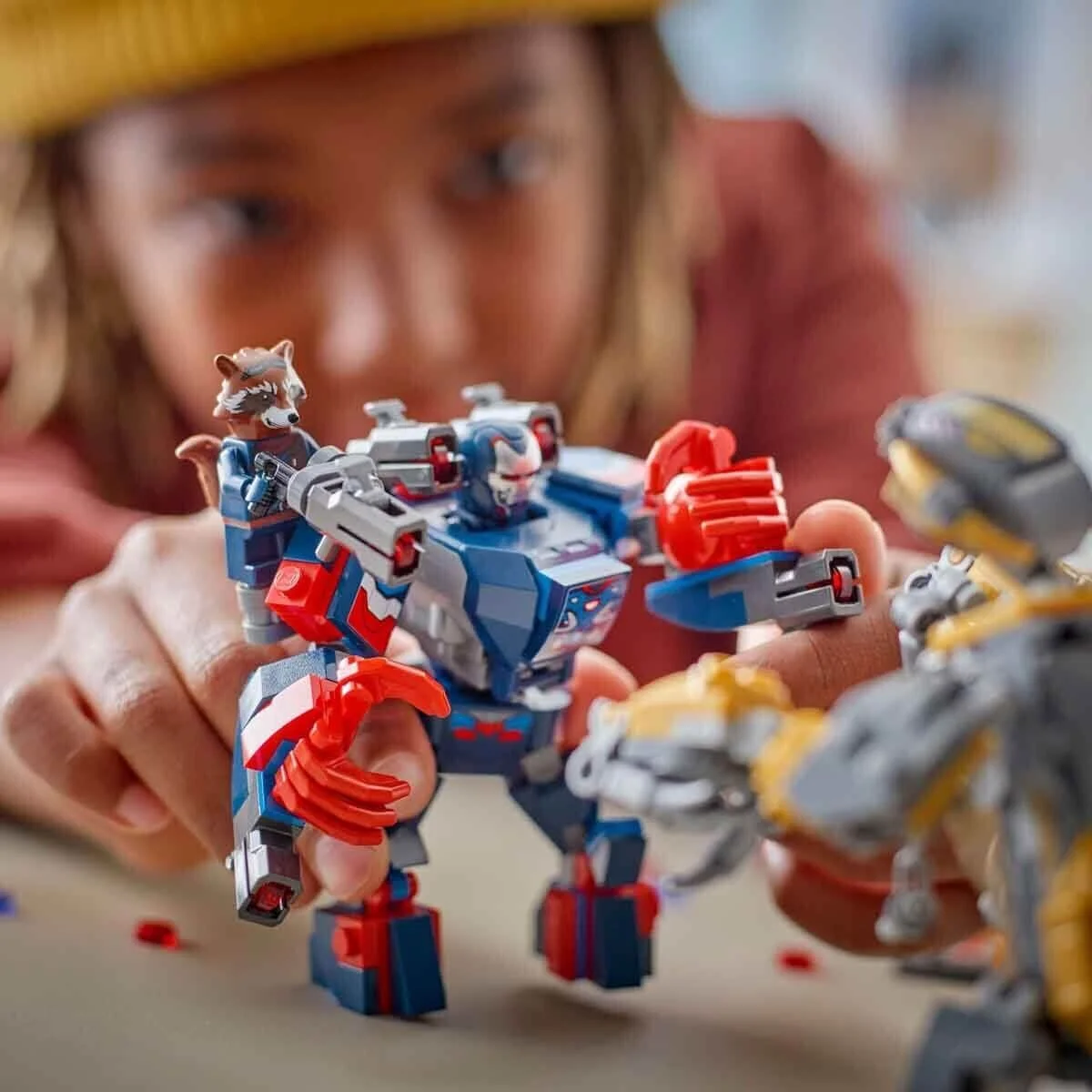 76322 Lego Marvel Avengers: Endgame Thor, Chitauriye Karşı 373 parça +8 yaş görsel 6