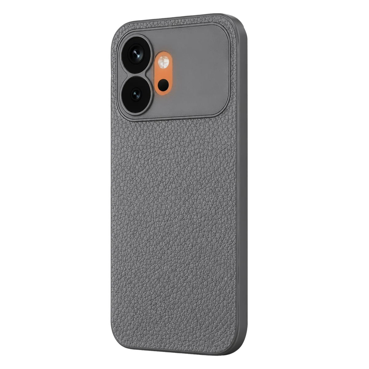 Huawei Honor 600 Thermax Silikon Kılıf - Gri görsel 3