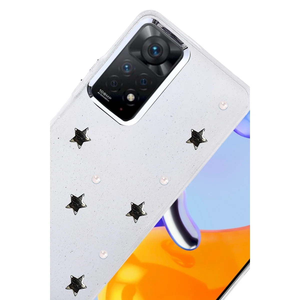 Xiao Red Note 11 Pro Fiyonk Desenli Kapak - Desen 7 görsel 3