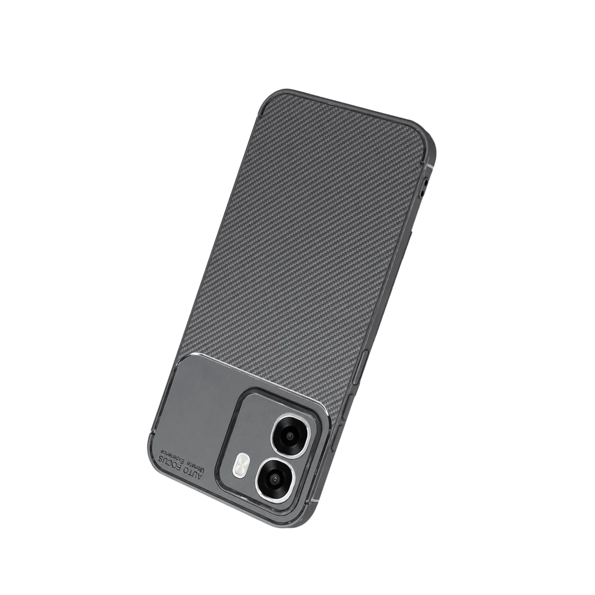 Oppo Oppo A6t 5g Auto Focus Karbon Kapak - Gri görsel 3