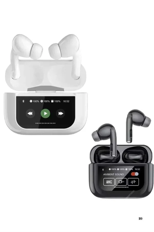 2025 Model Bluetooth Kulaklık Dokunmatik Ekran Yüksek Ses Kalitesi Yeni Nesil görsel 5