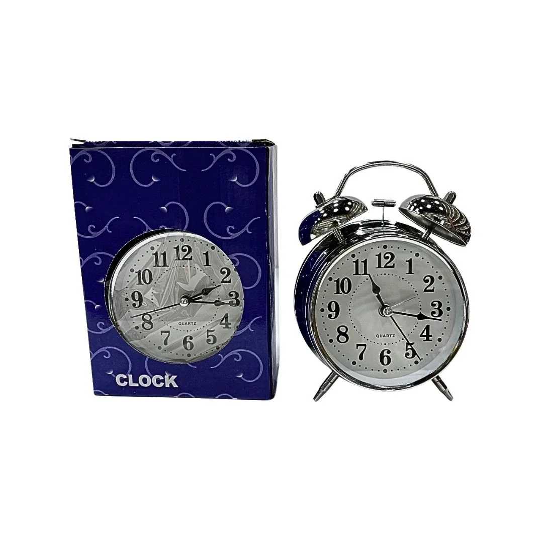 Clock Yuvarlak Çalar Saat görsel 2