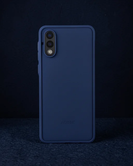 Samsung Galaxy A02 Kılıf Montreal Silikon Kapak - Lacivert