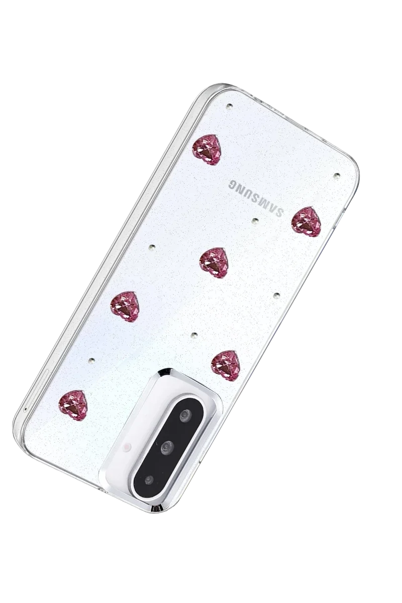 Samsung Galaxy A27 5G Fiyonk Desenli Kapak - Desen 3 görsel 3