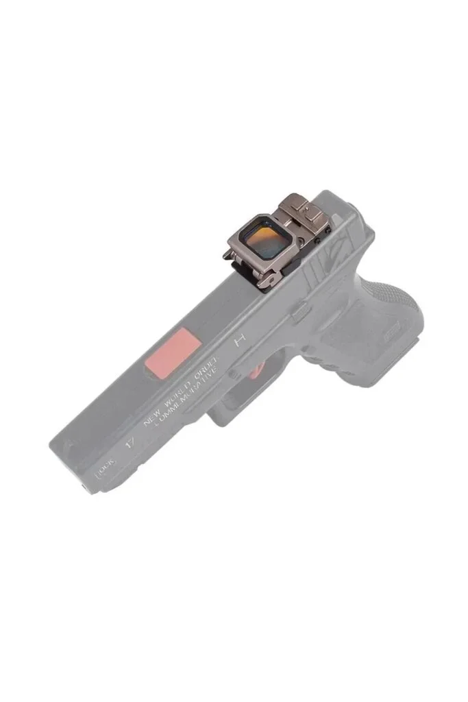 Vism Flipdot Reflex M2 Red Dot Sight Katlanabilir 22mm Reflex Nişangâh görsel 2