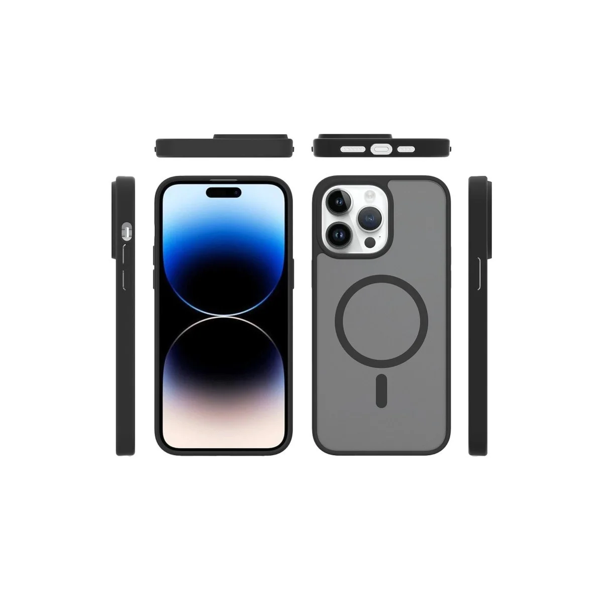 Joko Apple İphone 14 Pro Max Jota Magsafe Kapak - Açık Mavi görsel 2