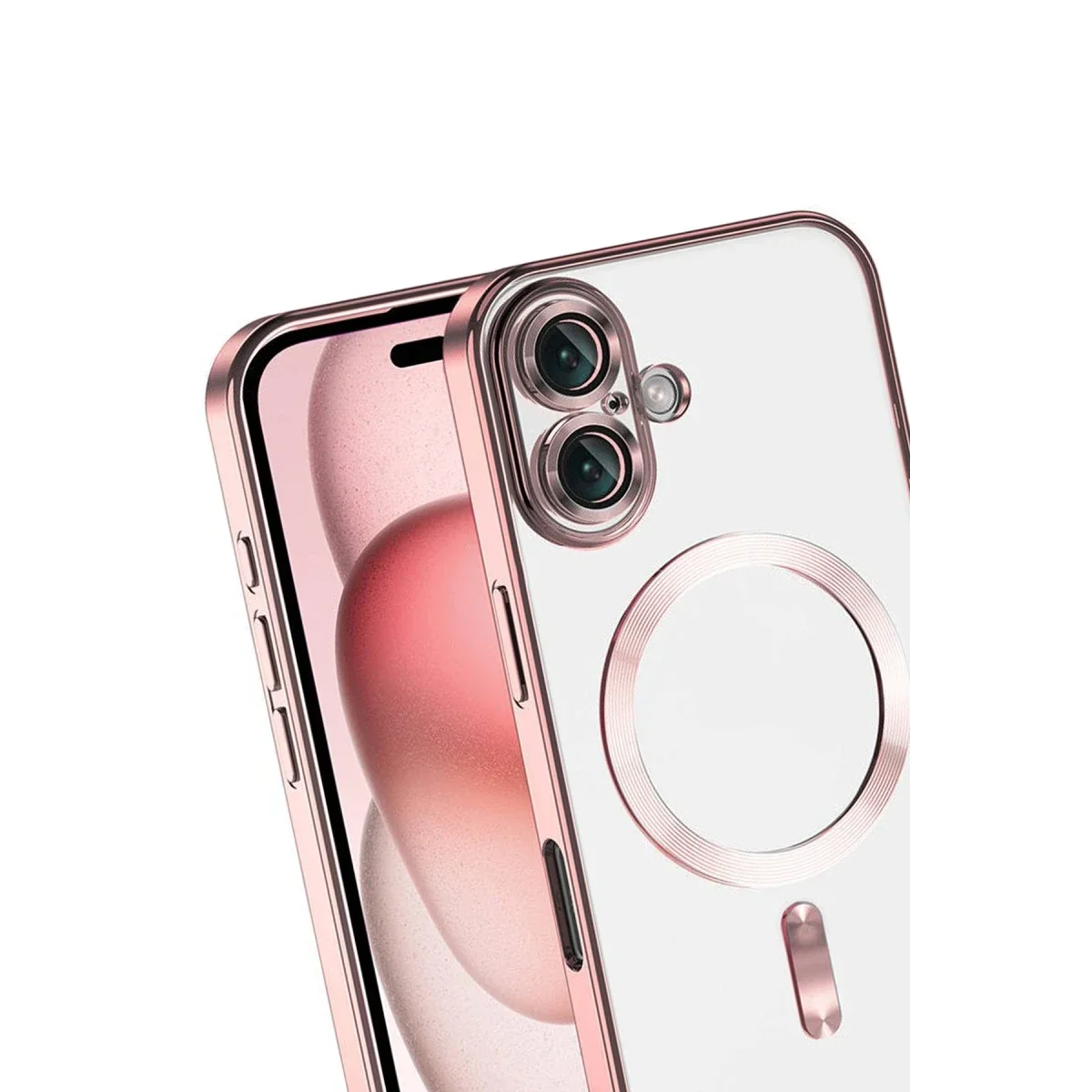 Apple iPhone 17 Kross Magneticsafe Kapak - Rose görsel 3
