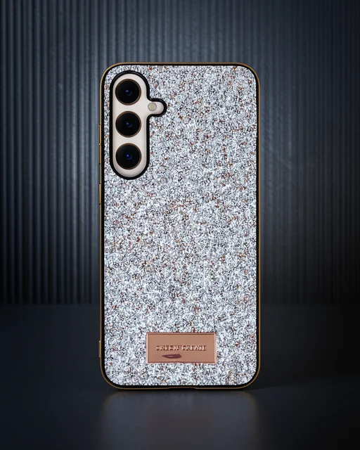 Onegif Samsung Galaxy A25 5g Bright Simli Kapak - Gold