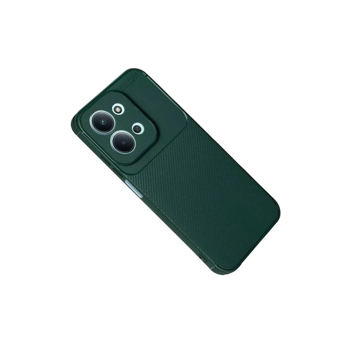 Xiaomi Redmi 15C 5G Auto Focus Karbon Kapak - Koyu Yeşil görsel 2