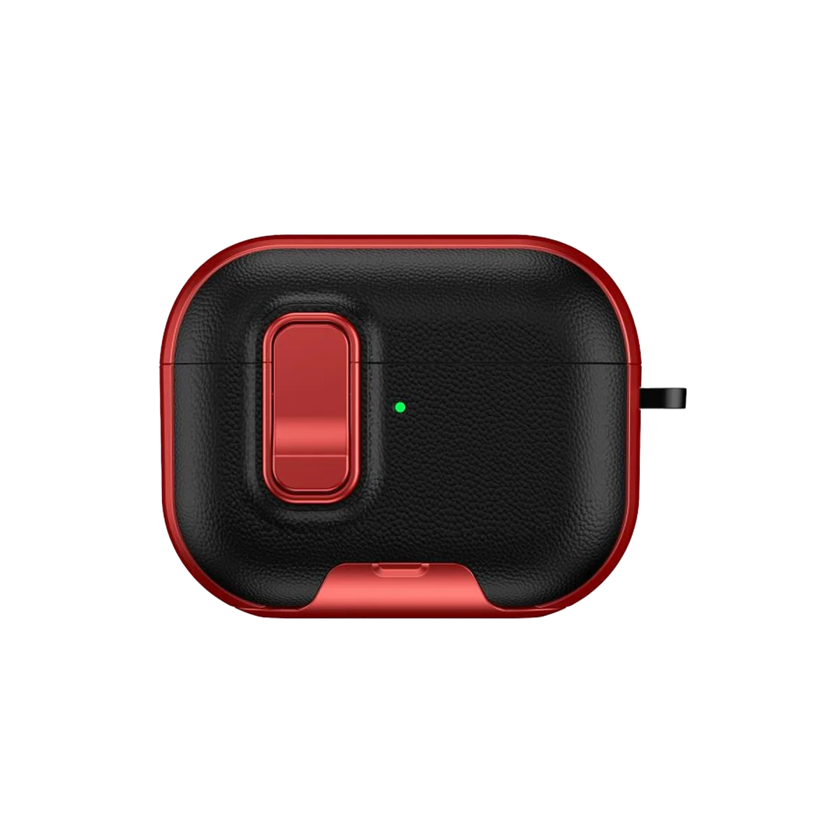 Apple Airpods Pro 3 (3.nesil) Rova Deri Kılıf - Kırmızı