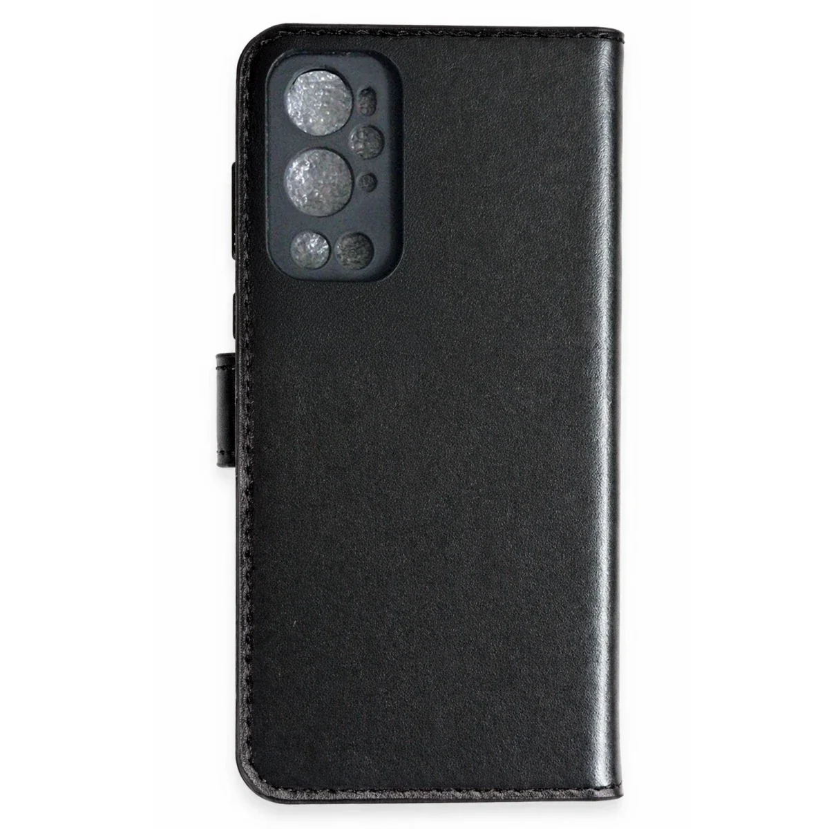 One Plus 9 Pro Trend S Plus Kapaklı Kılıf - Siyah