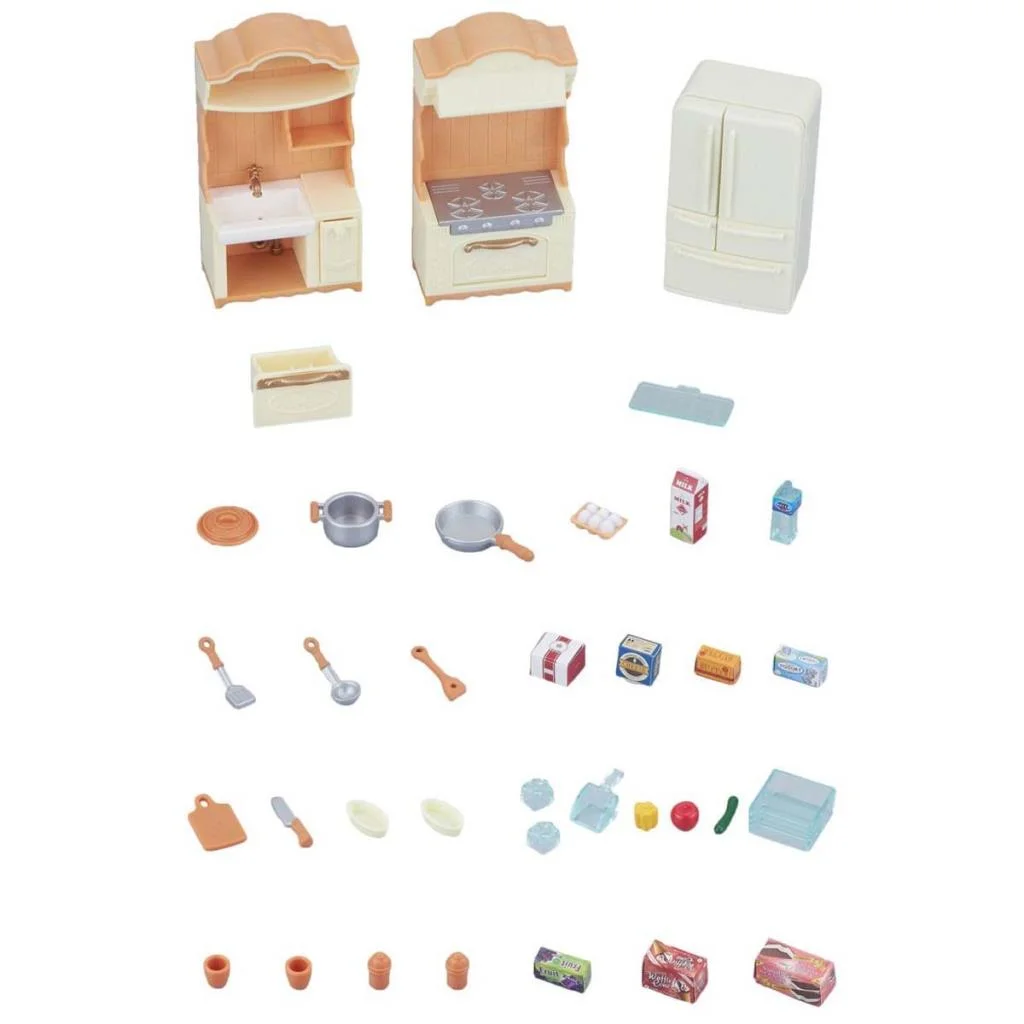 Sylvanian Families Mutfak Seti 5341 görsel 2