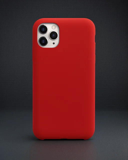 Apple İphone 11 Pro Kılıf Lansman Legant Silikon - Kırmızı