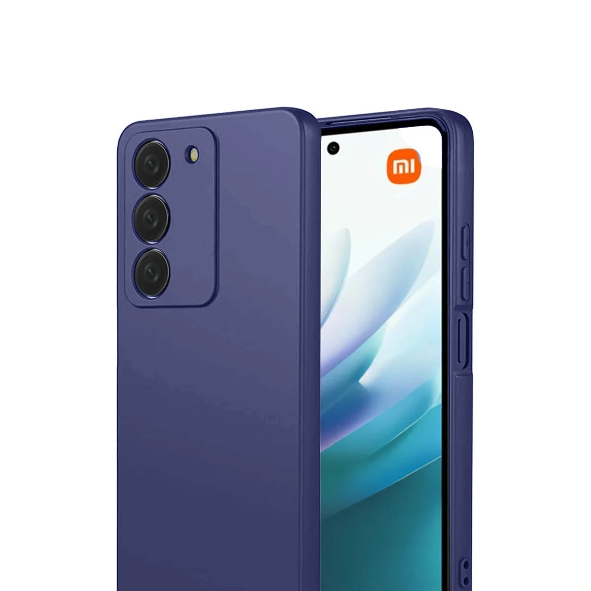 Xiaomi Redmi 15 4g First Silikon - Lacivert görsel 2