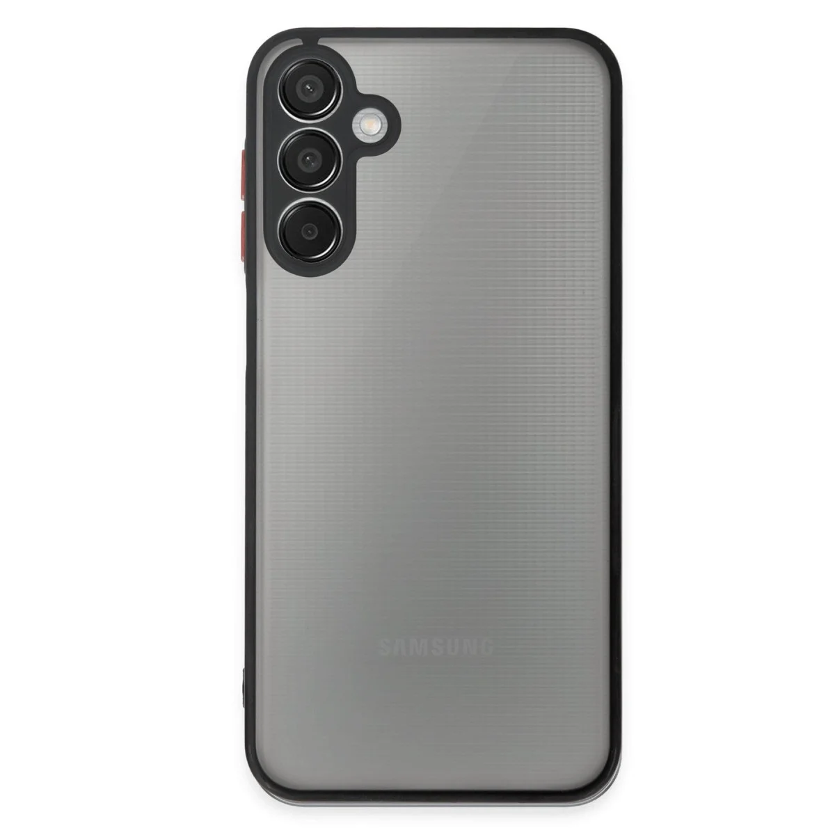 Samsung Galaxy M15 Kılıf Montreal Silikon Kapak - Siyah