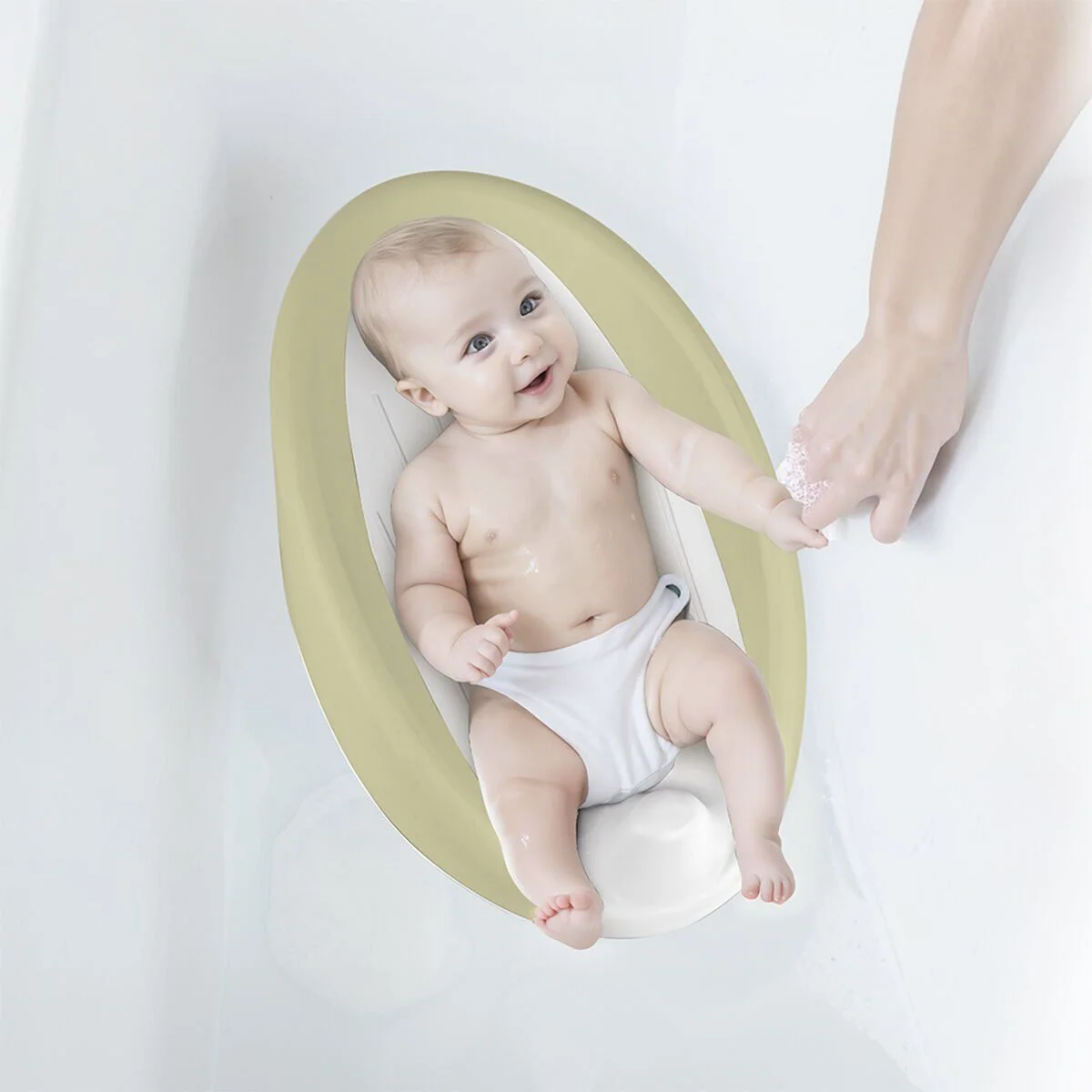 7371 Bebek Banyo Yıkama Desteği Eco Yeşil