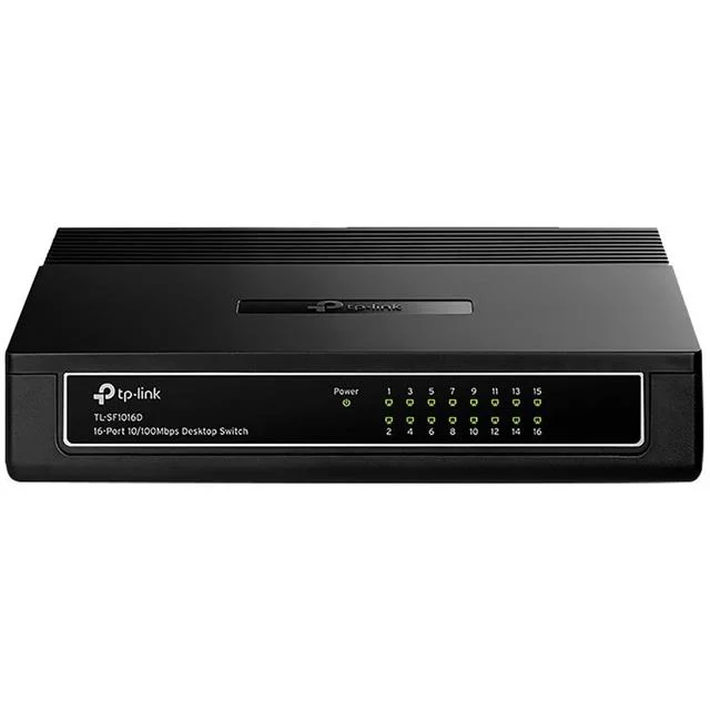 TP-Link TL-SF1016D 16 Port 10-100 Mbps Ethernet Switch görsel 2