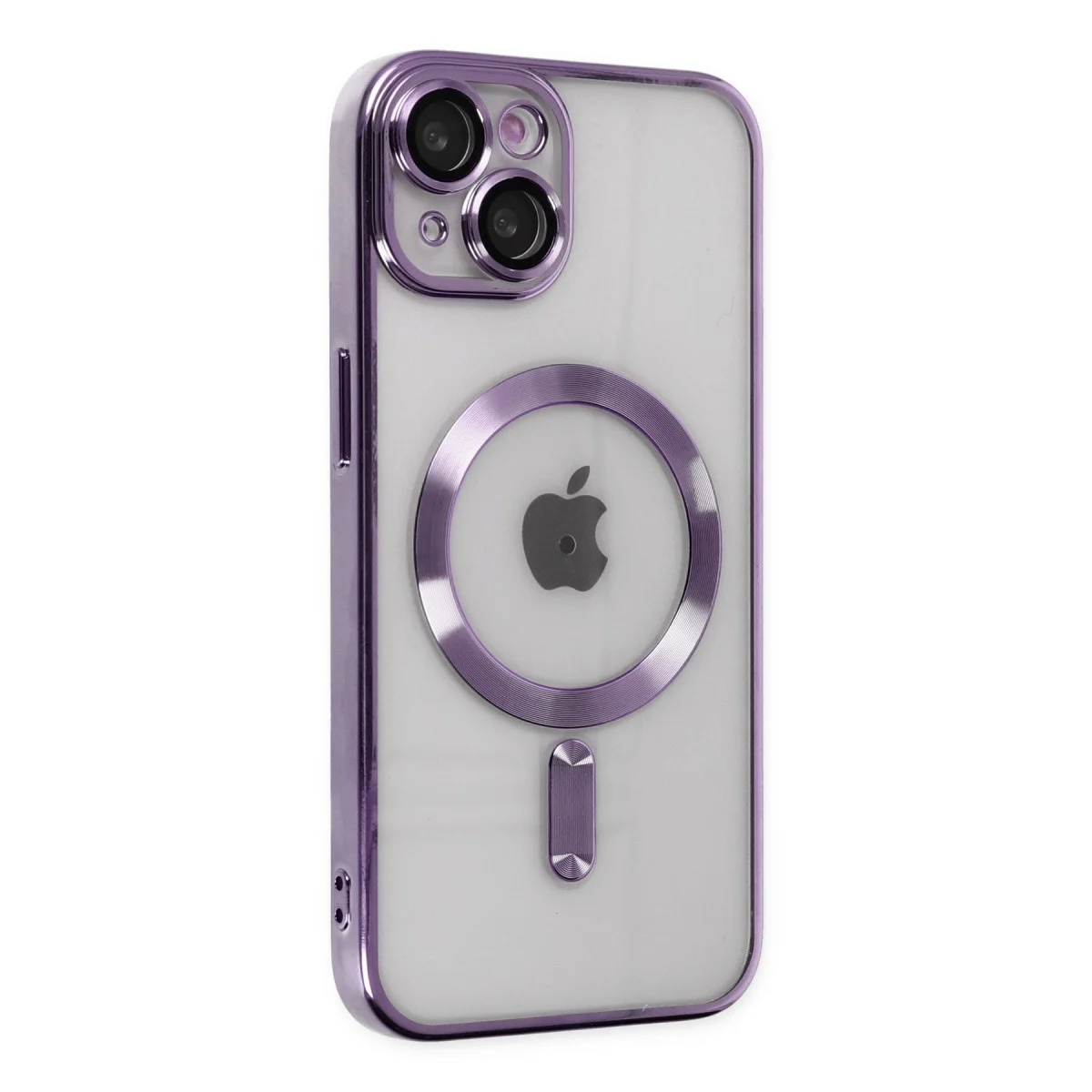 Apple İphone 14 Kılıf Kross Magneticsafe Kapak - Mor görsel 2