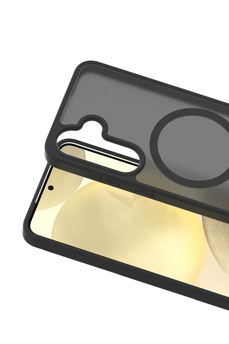 Joko Samsung Galaxy A56 Jota Magsafe Kapak - Siyah görsel 2