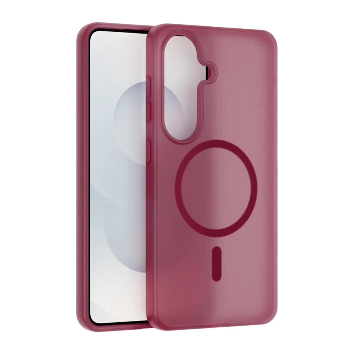 Joko Samsung Galaxy S26 Pulse Magsafe Kapak - Bordo