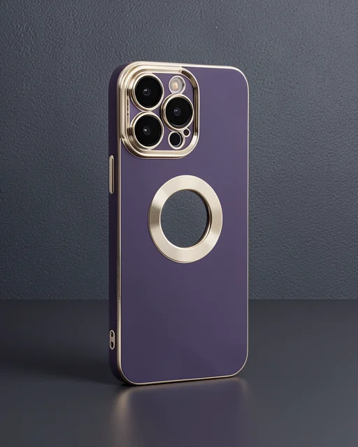 Apple İphone 14 Pro Kılıf Store Silikon - Derin Mor