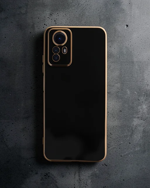 Xiaomi Redmi Note 12s Kılıf Volet Silikon - Siyah