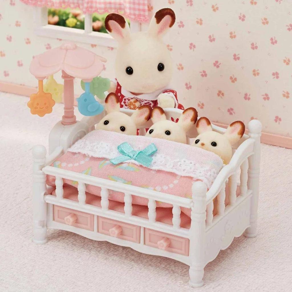 Sylvanian Families Dönenceli Beşik 5534 görsel 4