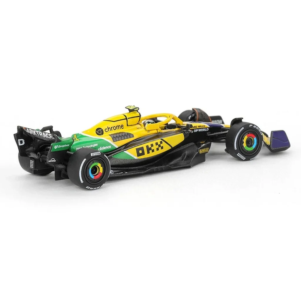 1/64 McLaren MCL38 #4 Lando Norris 2024 F1 Monaco GP görsel 3