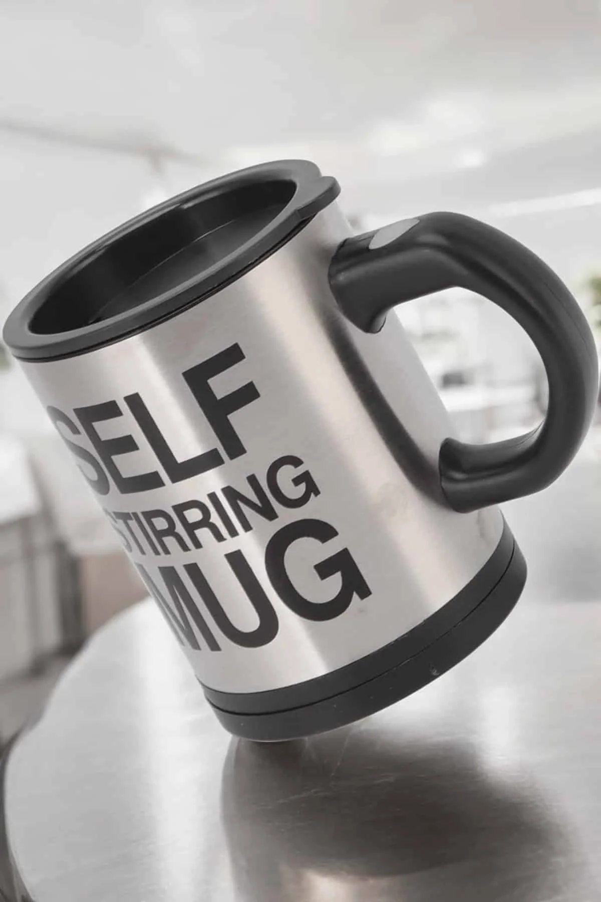 kser Kupa Yazılı Mug Bardak Karıştırma Özelliği görsel 4