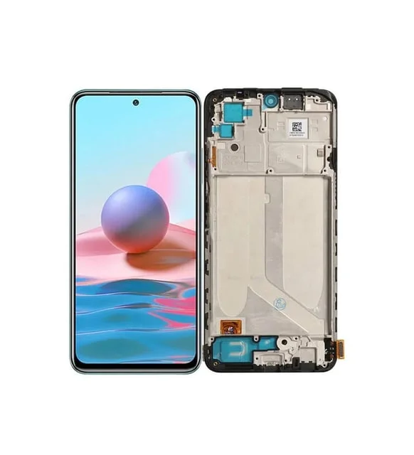 Redmi Note 10S Dokunmatik Ekran OLED Çıtalı görsel 2