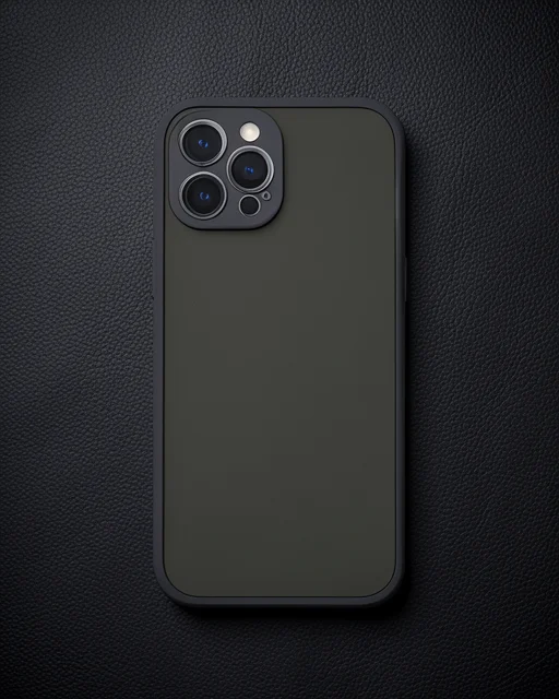 Apple İphone 12 Pro Max Kılıf Montreal Silikon Kapak - Siyah