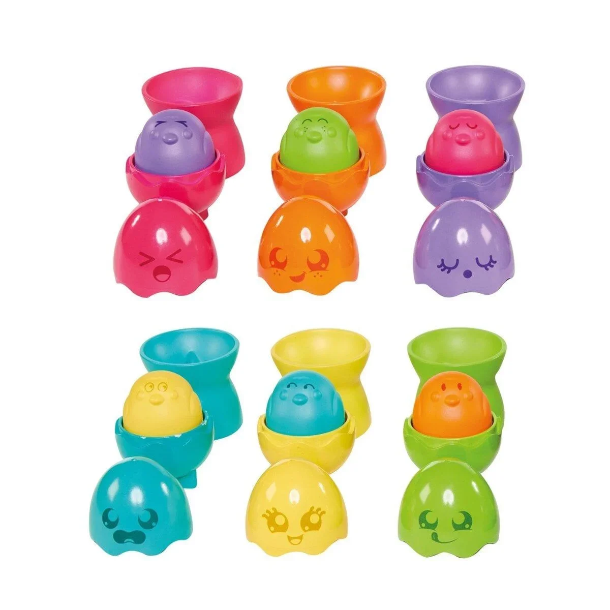 73083 Tomy - Saklambaçlı Yumurta Kule Seti 6-36 ay görsel 3