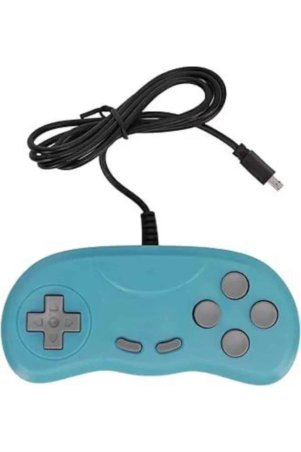 Televizyona Bağlanan Çift Joystick Taşınabilir Klasik Retro Oyunlu görsel 4
