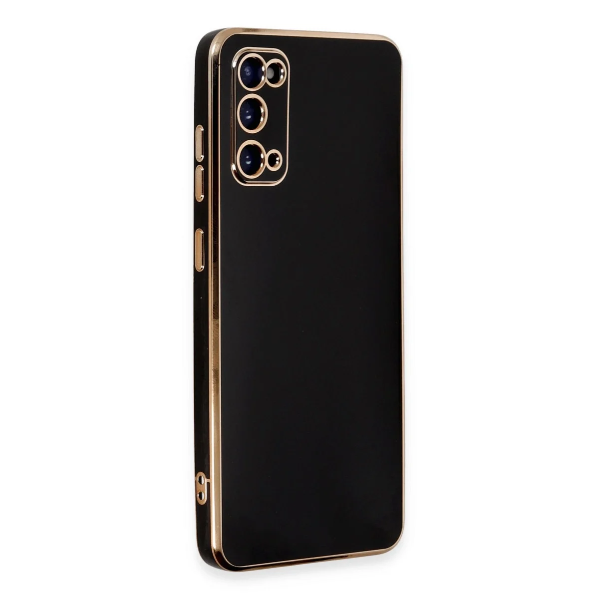 Samsung Galaxy S20 Kılıf Volet Silikon - Siyah görsel 2