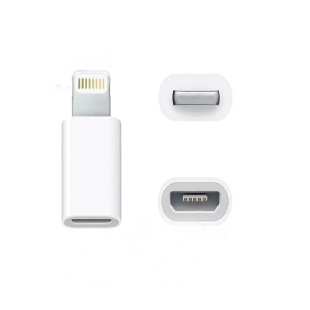iPhone / iPad Micro Usb Dönüştürücü Adaptör OTG Aparat (adet fiyatıdır) görsel 3