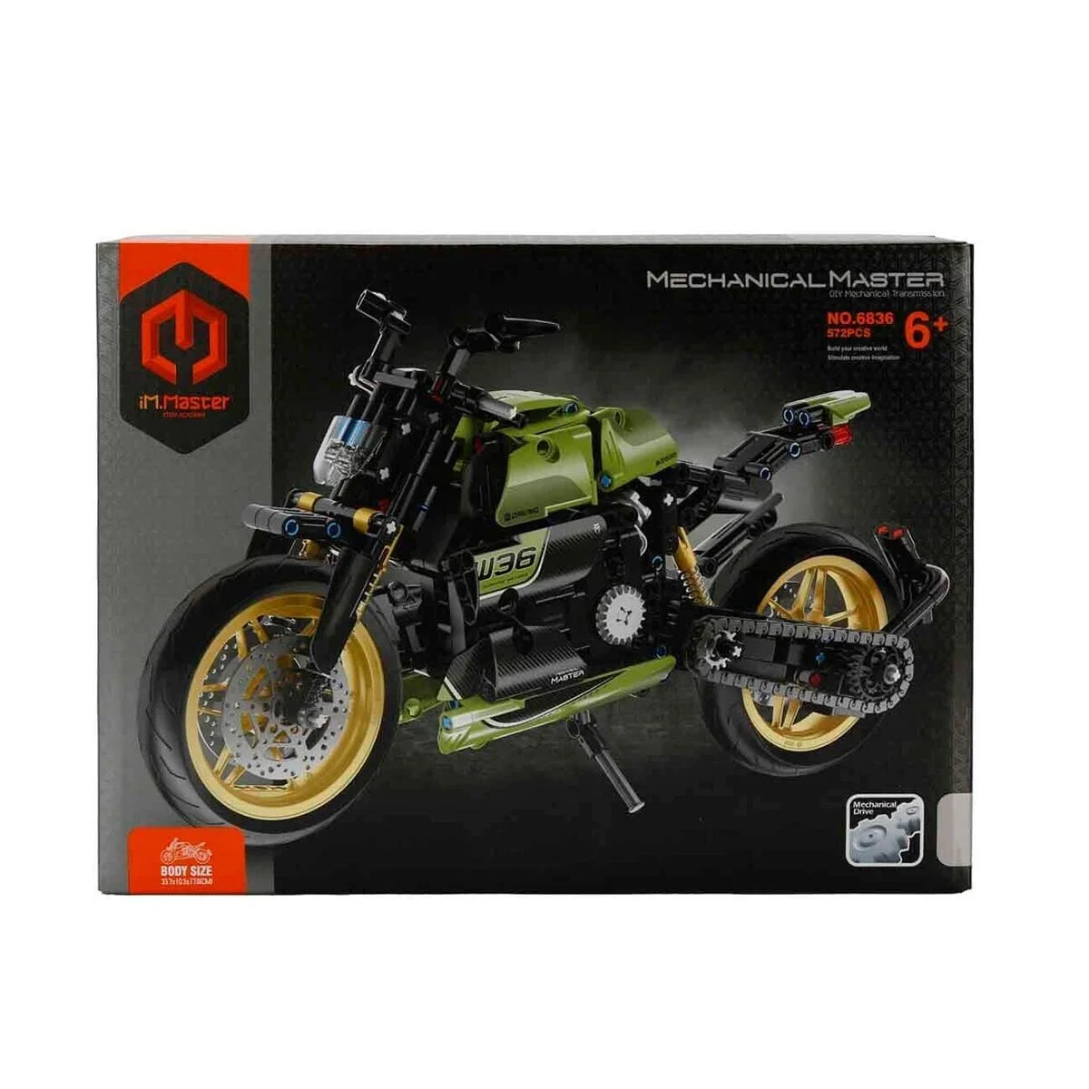 1004371 Sun-ımm-motosiklet Yşl 572PRÇ görsel 3