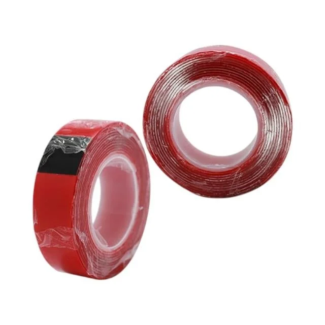 PM-13381 19MM 2 Metre VHB Şeffaf Akrilik Silikonlu Esnek Çift Taraflı Bant (OGS Bantı)