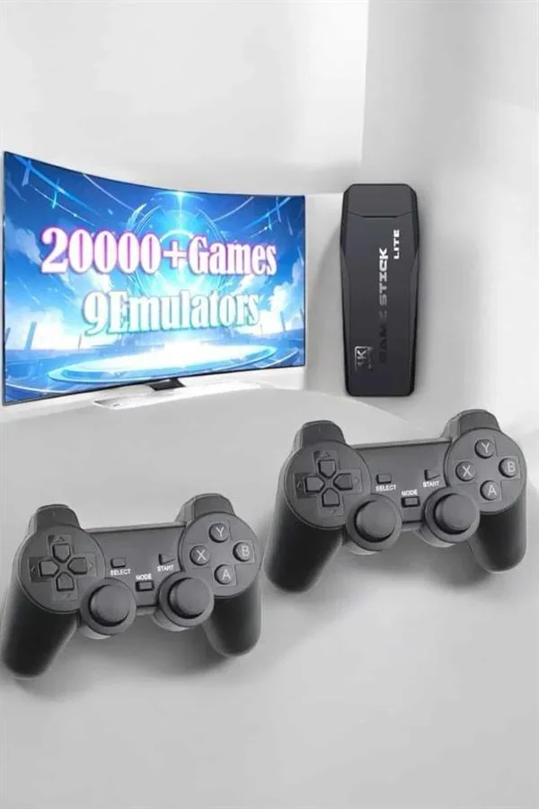 8K Preum 20.000 Oyunlu Gamebox TV Uyumlu görsel 5