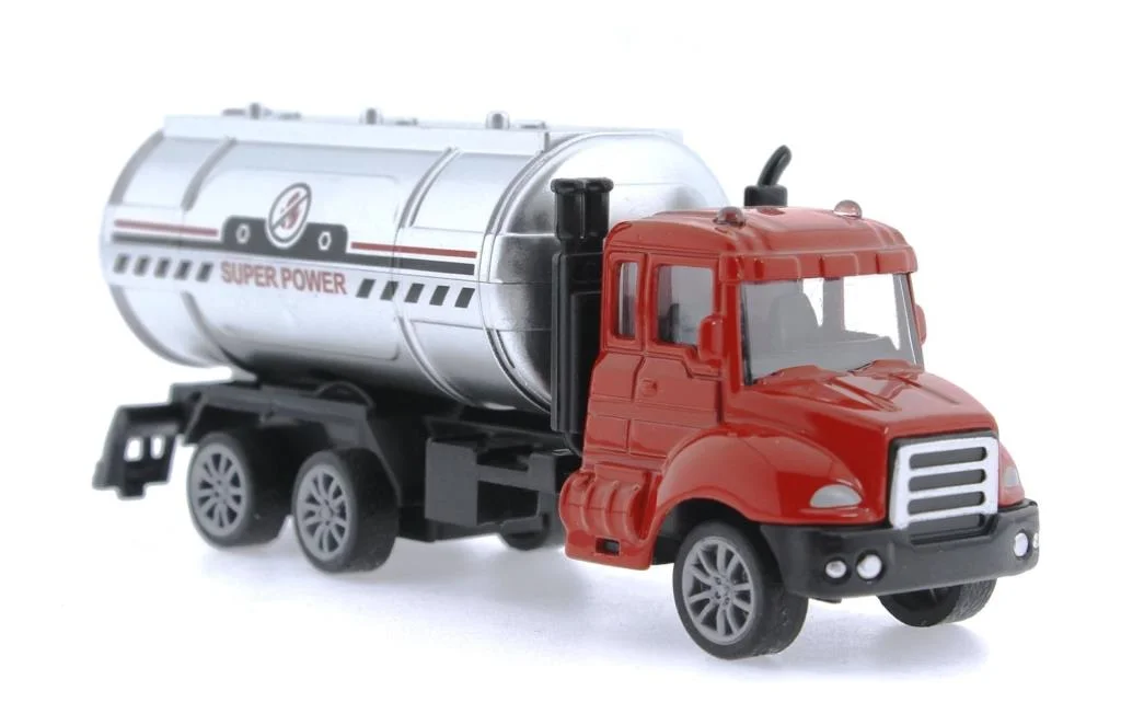 Çek Bırak Metal Mini Yakıt Tankeri (adet fiyatıdır) görsel 5