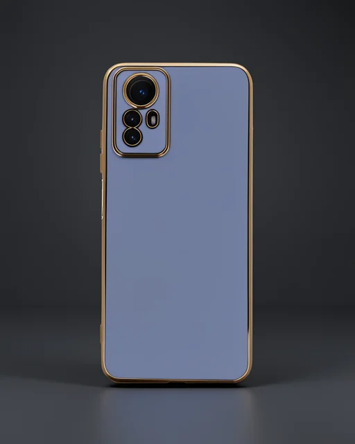 Xiaomi Redmi Note 12s Kılıf Volet Silikon - Mavi