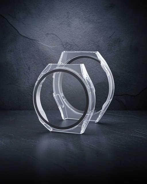 Huawei Watch Gt3 46mm Dota Camlı Kasa Ekran Koruyucu - Şeffaf