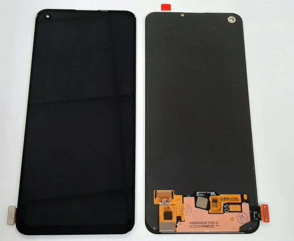Oppo A96 5G Ekran Dokunmatik (Siyah) görsel 2