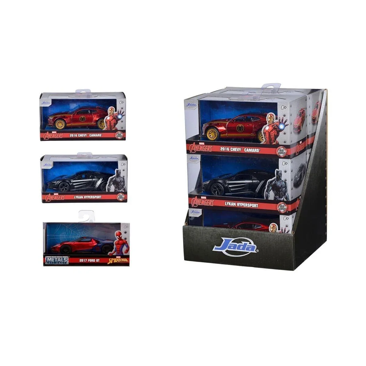 9324081300W01 Marvel Vehicle Assortment 1 32 görsel 7