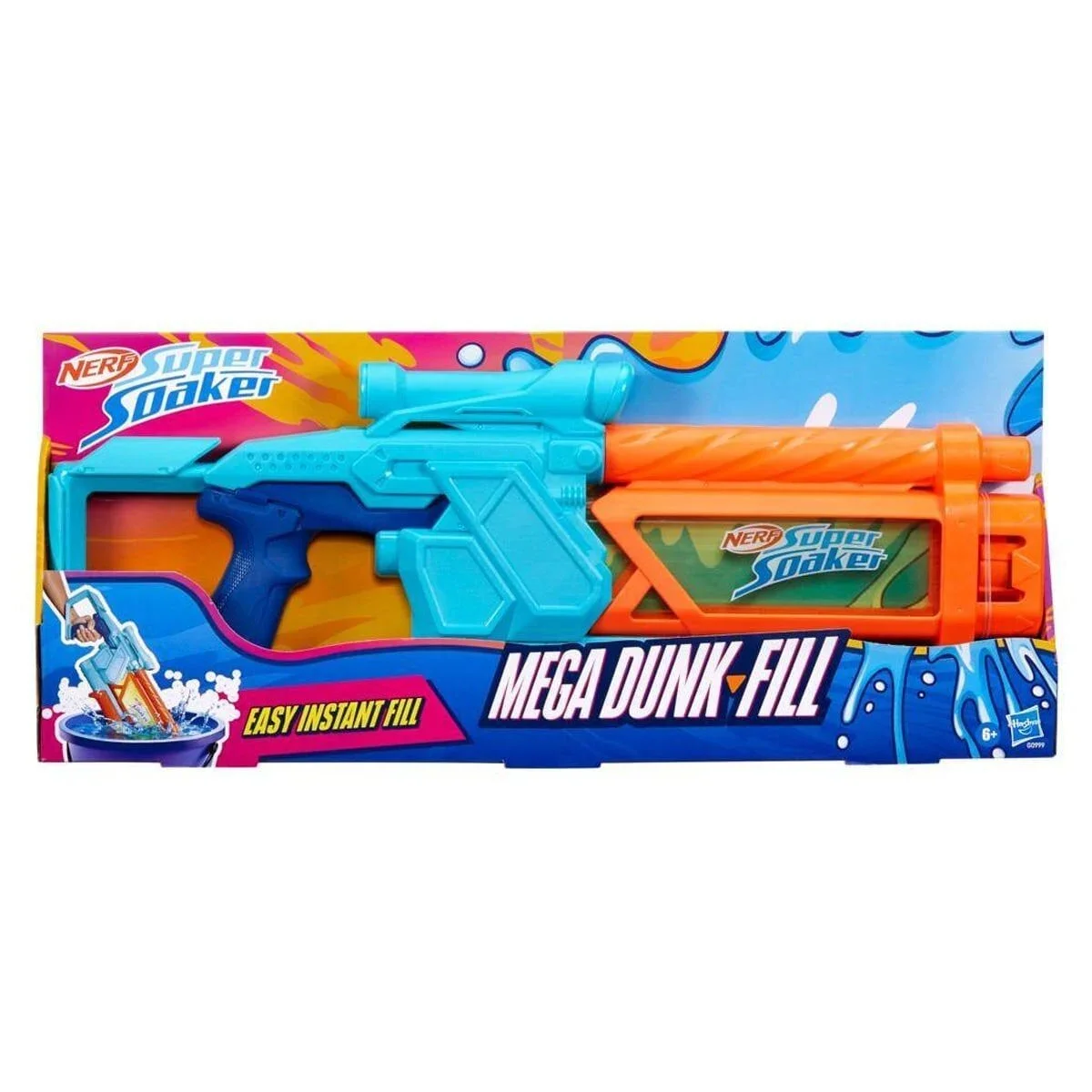 G0999 Nerf Super Soaker Mega Dunk Fill