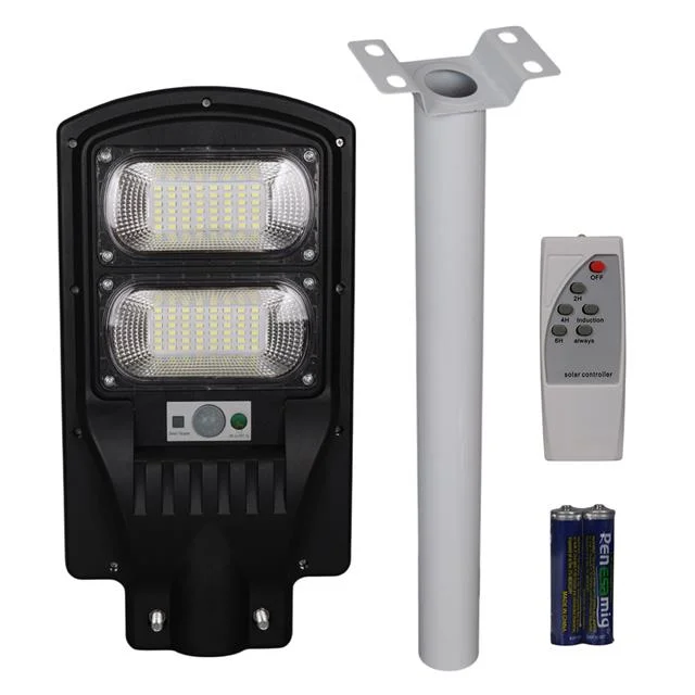 PM-23012 Solar Ledli Kumandalı 200Watt Sokak Lambası görsel 2