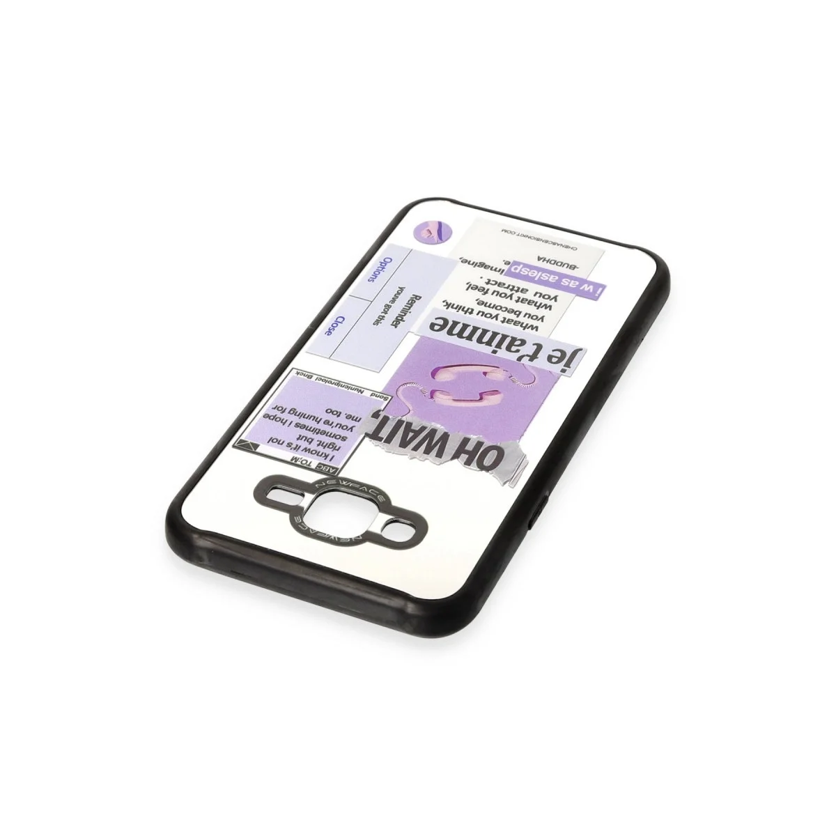 Samsung Galaxy J7 Kılıf Mirror Desenli Kapak - Mirror - 4 görsel 3