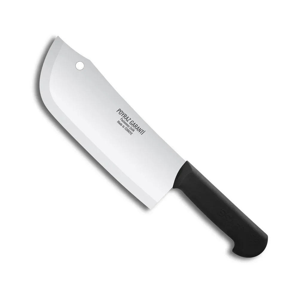 Poyraz Bursa Kurban, Kasap Oval Satır No:2, 22 Cm - Plastik Sap görsel 2