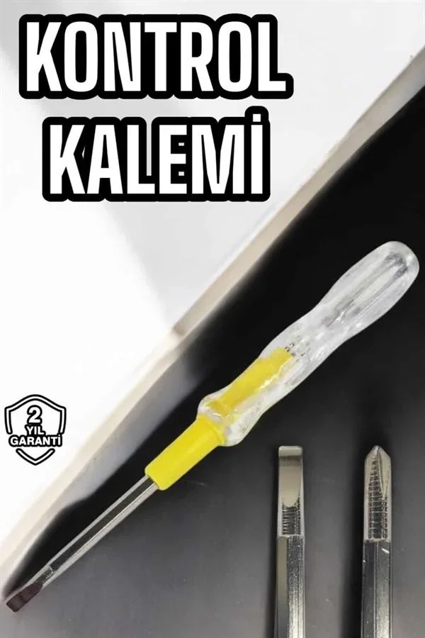 Test Cihazı Kontrol Kale Çift Başlıklı Şeffaf Elektrik Testi görsel 2